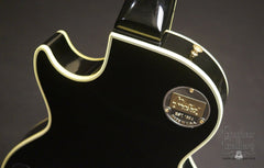 Gibson custom '68 Les Paul electric guitar heel