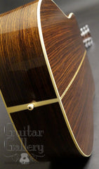 1976 Martin D-28 guitar back