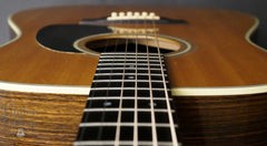 used Martin D-28 down front view
