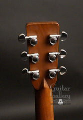 1976 Martin D-28 guitar headstock