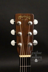 1976 Martin D-28 guitar headstock