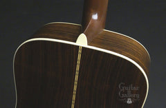 1976 Martin D-28 guitar heel