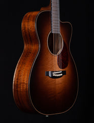 Bourgeois Signature OMC Koa/Adirondack Large soundhole guitar for sale