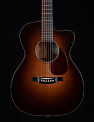 Bourgeois Signature OMC Koa/Adirondack Large soundhole guitar sunburst top