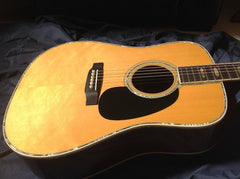 1987 Martin D-45 guitar gold flake sitka spruce top