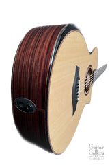 Taylor 912ce-12 fret guitar end view