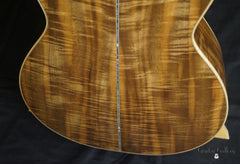 Froggy Bottom A12 Dlx walnut guitar low back