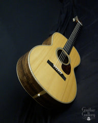 Froggy Bottom A12 Dlx walnut guitar at Guitar Gallery