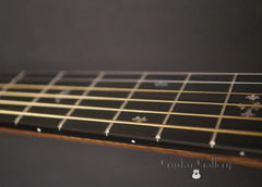Froggy Bottom A-12 guitar fret board