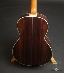 Froggy Bottom A-12 guitar abalone back strip