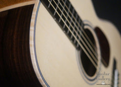 Froggy Bottom A-12 guitar curly maple binding