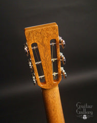 Froggy Bottom A-12 guitar headstock back