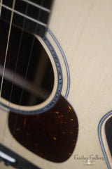 Froggy Bottom A-12 guitar detail