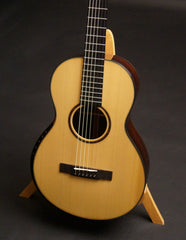 Ryan Abbey Parlor guitar port Orford cedar top