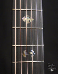 Froggy Bottom H12 Ltd All Koa guitar fretboard