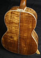 Froggy Bottom H12 Ltd All Koa guitar back