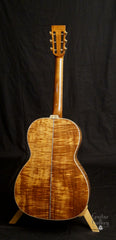 Froggy Bottom H12 Ltd All Koa guitar full back view