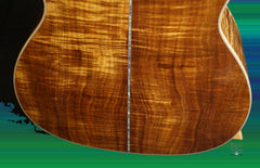 Froggy Bottom H12 Ltd All Koa guitar low back