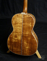 Froggy Bottom H12 Ltd All Koa guitar back