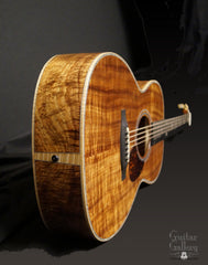 Froggy Bottom H12 Ltd All Koa guitar glam shot