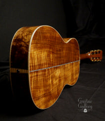 Froggy Bottom H12 Ltd All Koa guitar glam shot back