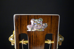 Froggy Bottom H12 Ltd All Koa guitar logo