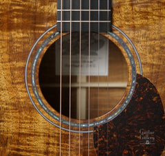 Froggy Bottom H12 Ltd All Koa guitar rosette