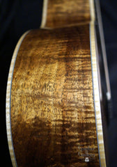 Froggy Bottom H12 Ltd All Koa guitar binding