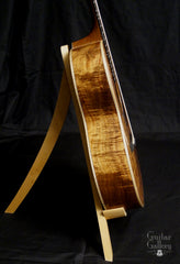 Froggy Bottom H12 Ltd All Koa guitar side