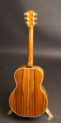 Applegate SJ guitar back full view