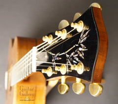 Applegate SJ guitar headstock inlay