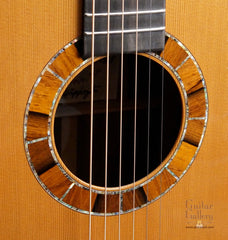Applegate SJ guitar rosette