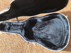 Bourgeois SJ prototype guitar case