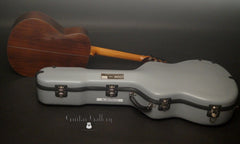 Alberico Madagascar rosewood OM guitar with case