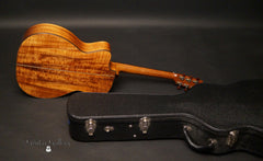 Bourgeois 00c 12 fret Koa guitar #8712 with case