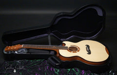 Barzilai JC3 guitar inside case