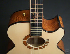 Barzilai JC3 guitar inlay