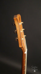 Barzilai JC3 guitar side of headstock