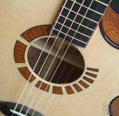 Barzilai JC3 guitar segmented rosette