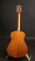 Bashkin Placencia OM guitar full back view