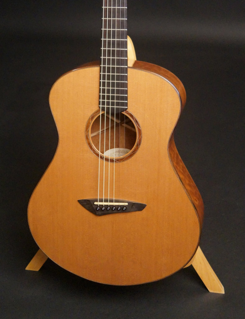 Bashkin Placencia OM guitar Cedar top