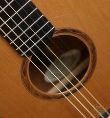 Bashkin Placencia OM guitar rosette