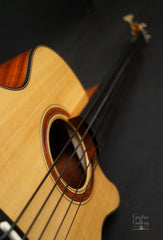 Berkowitz acoustic bass at Guitar Gallery