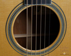 Santa Cruz Bob Brozman Baritone guitar rosette