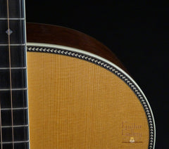 Santa Cruz Bob Brozman Baritone guitar detail