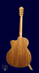 Lowden Pierre Bensusan 'Old Lady" guitar full back view