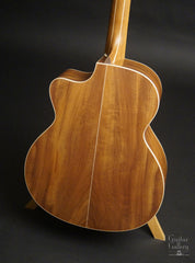 Lowden Pierre Bensusan 'Old Lady" guitar ancient Cuban mahogany back
