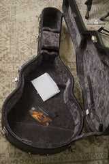Lowden Pierre Bensusan 'Old Lady" guitar case interior