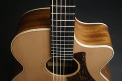 Lowden Pierre Bensusan 'Old Lady" guitar fretboard