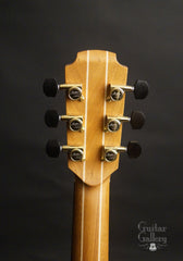 Lowden Pierre Bensusan 'Old Lady" guitar back of headstock